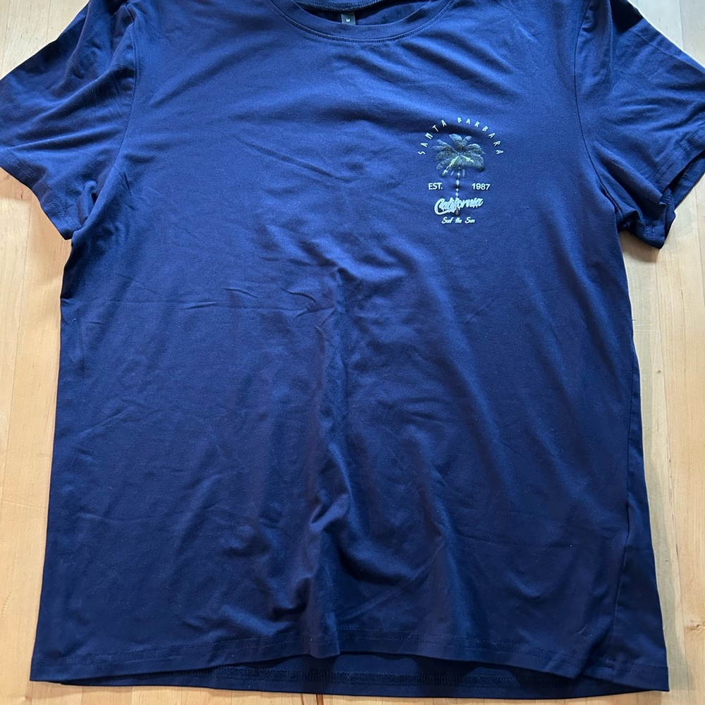 Santa Barbara, California Graphic T-Shirt
